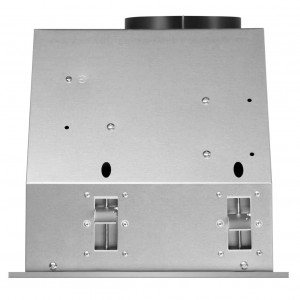 Кухонная вытяжка MAUNFELD TRAPEZE 603EM нержавеющая сталь