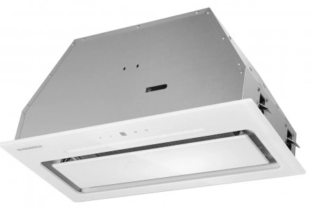 Кухонная вытяжка MAUNFELD TRAPEZE 602SGG белый