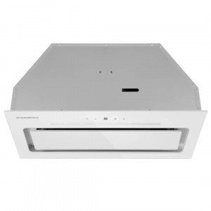 Кухонная вытяжка MAUNFELD TRAPEZE 602SGG белый