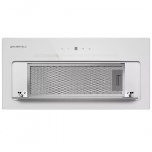 Кухонная вытяжка MAUNFELD TRAPEZE 602SGG белый
