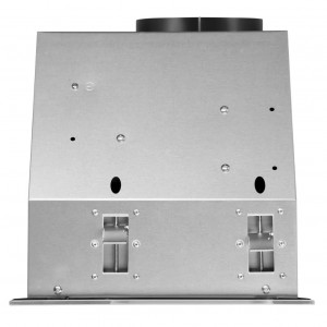 Кухонная вытяжка MAUNFELD TRAPEZE 602SGG белый