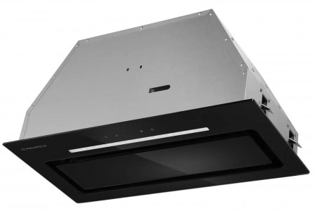 Кухонная вытяжка MAUNFELD TRAPEZE 602SGG черный
