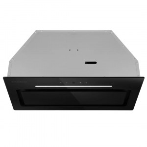 Кухонная вытяжка MAUNFELD TRAPEZE 602SGG черный