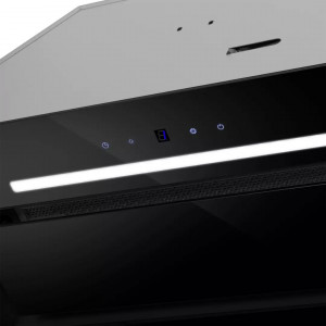 Кухонная вытяжка MAUNFELD TRAPEZE 602SGG черный