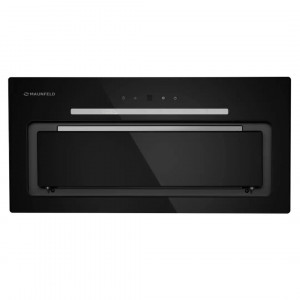 Кухонная вытяжка MAUNFELD TRAPEZE 602SGG черный
