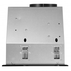 Кухонная вытяжка MAUNFELD TRAPEZE 602SGG черный