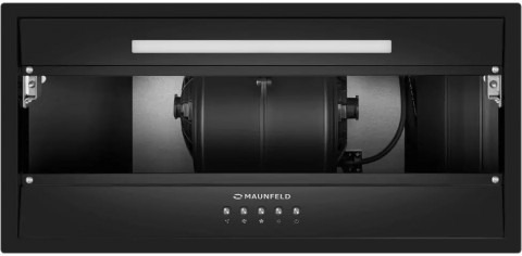 Кухонная вытяжка MAUNFELD VIVID 603EM черный