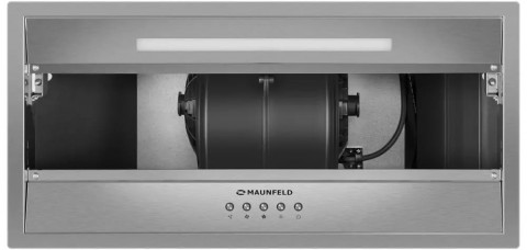 Кухонная вытяжка MAUNFELD VIVID 603EM нержавеющая сталь
