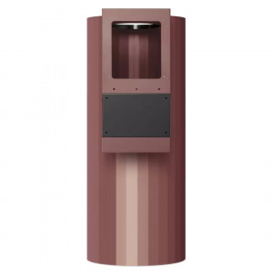 Кухонная вытяжка MAUNFELD Adelaide 39 Wall розовое золото