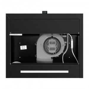 Кухонная вытяжка MAUNFELD Comfort 60 Flat черный