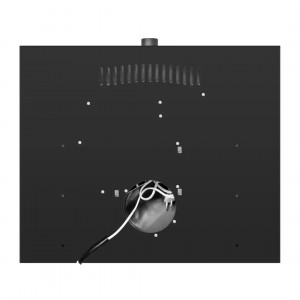 Кухонная вытяжка MAUNFELD Comfort 60 Flat черный