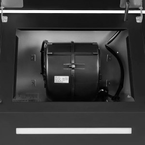 Кухонная вытяжка MAUNFELD Falcon 60 Glass черный