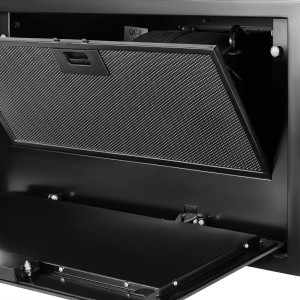 Кухонная вытяжка MAUNFELD MZR 60 Lux чёрный