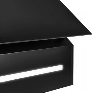 Кухонная вытяжка MAUNFELD Amber 60 Glass черный