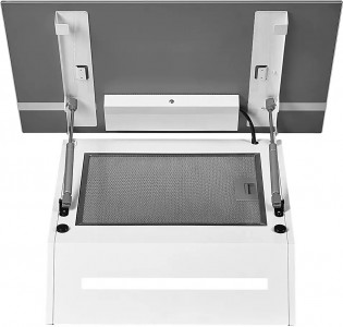 Кухонная вытяжка MAUNFELD Amber 60 Glass белый