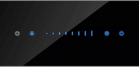 Кухонная вытяжка MAUNFELD Prestige 90 чёрный