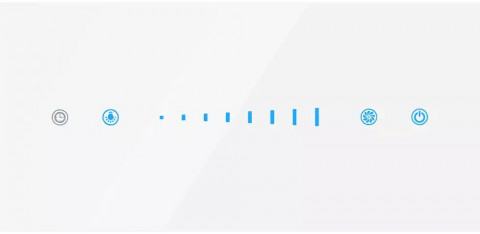 Кухонная вытяжка MAUNFELD Prestige 90 белый