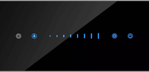 Кухонная вытяжка MAUNFELD Prestige 90 нержавеющая сталь