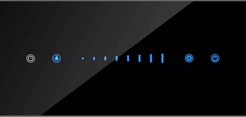 Кухонная вытяжка MAUNFELD Prestige 60 чёрный