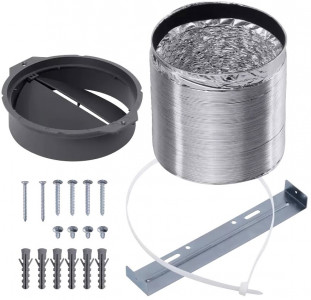 Кухонная вытяжка MAUNFELD Mirage 90 чёрный