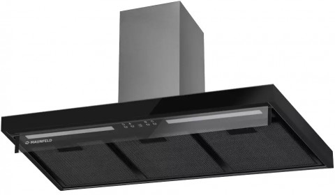 Кухонная вытяжка MAUNFELD Mirage 90 чёрный