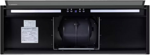 Кухонная вытяжка MAUNFELD Mirage 90 чёрный