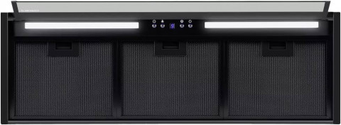 Кухонная вытяжка MAUNFELD Mirage 90 чёрный