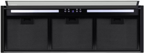 Кухонная вытяжка MAUNFELD Mirage 90 чёрный