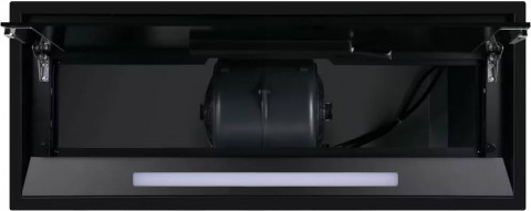 Кухонная вытяжка MAUNFELD Nebula 60 Glass чёрный