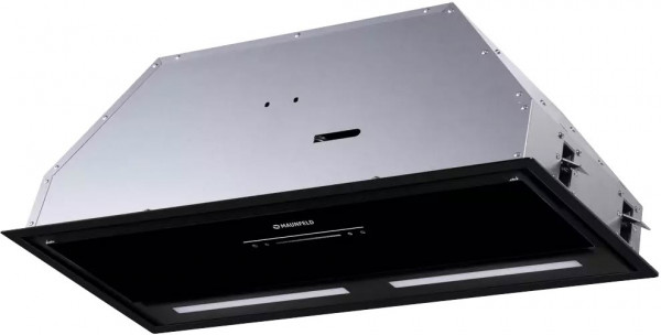 Кухонная вытяжка MAUNFELD Nebula 85 Glass чёрный