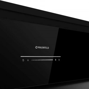 Кухонная вытяжка MAUNFELD Nebula 85 Glass чёрный
