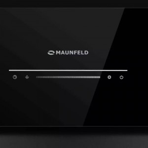 Кухонная вытяжка MAUNFELD Nebula 85 Glass чёрный