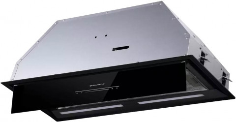 Кухонная вытяжка MAUNFELD Nebula 85 Glass чёрный