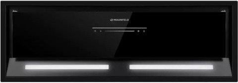 Кухонная вытяжка MAUNFELD Nebula 85 Glass чёрный