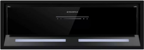 Кухонная вытяжка MAUNFELD Nebula 85 Glass чёрный