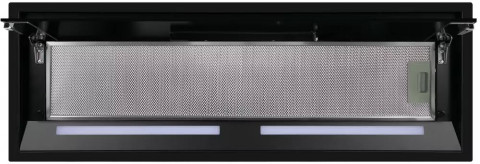 Кухонная вытяжка MAUNFELD Nebula 85 Glass чёрный