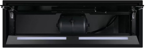 Кухонная вытяжка MAUNFELD Nebula 85 Glass чёрный