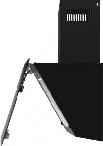 Кухонная вытяжка MAUNFELD Dream 90 Push Glass чёрный