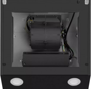 Кухонная вытяжка MAUNFELD Dream 90 Push Glass чёрный