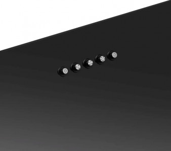 Кухонная вытяжка MAUNFELD Dream 90 Push Glass чёрный