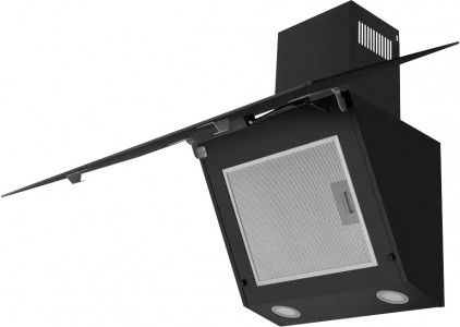 Кухонная вытяжка MAUNFELD Dream 90 Push Glass чёрный