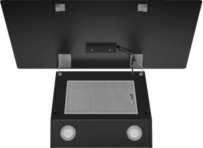 Кухонная вытяжка MAUNFELD Dream 90 Push Glass чёрный