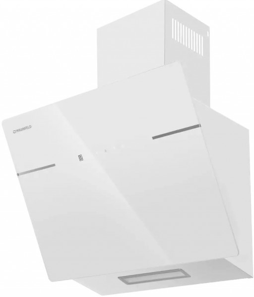 Кухонная вытяжка MAUNFELD Astro 50 белое стекло