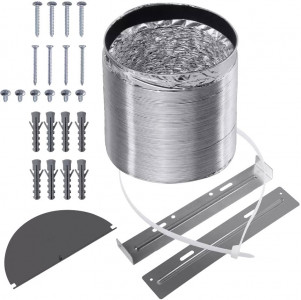 Кухонная вытяжка MAUNFELD Astro 50 белое стекло