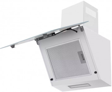 Кухонная вытяжка MAUNFELD Astro 50 белое стекло