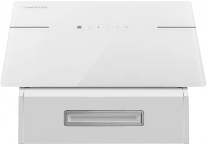 Кухонная вытяжка MAUNFELD Astro 50 белое стекло