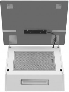 Кухонная вытяжка MAUNFELD Astro 50 белое стекло