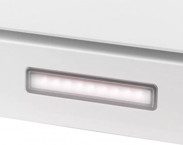 Кухонная вытяжка MAUNFELD Astro 50 белое стекло