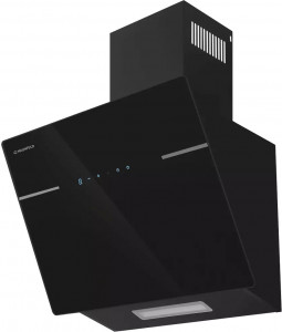 Кухонная вытяжка MAUNFELD Astro 50 чёрное стекло