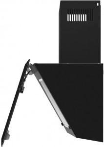 Кухонная вытяжка MAUNFELD Astro 50 чёрное стекло